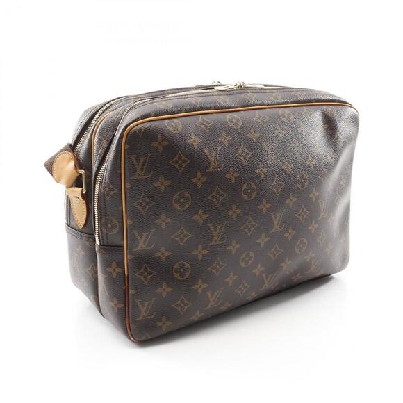 LOUIS VUITTON Brown Monogram Leather Shoulder Bag - Picture 2 of 11